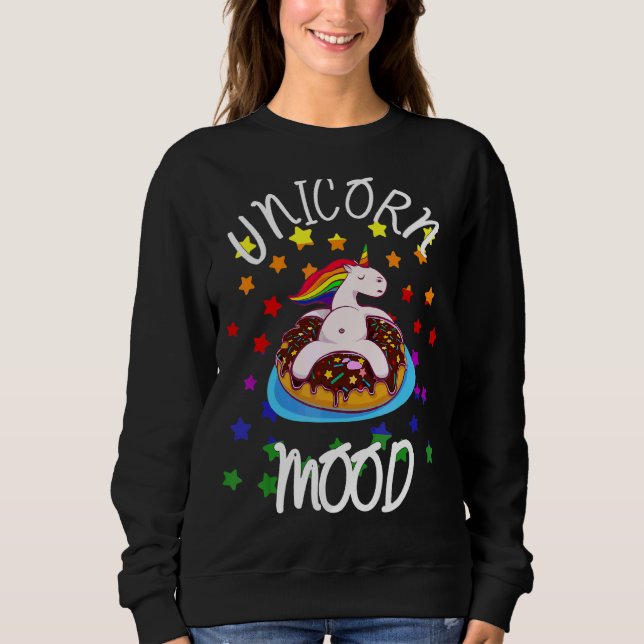 Sudadera Unicorn Mood 8 (Anverso)