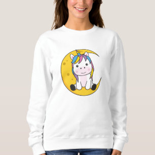 Sudadera Unicorn Moon Good Night Sweet Animals Unicorns