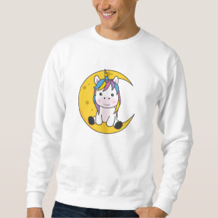 Sudadera Unicorn Moon Good Night Sweet Animals Unicorns