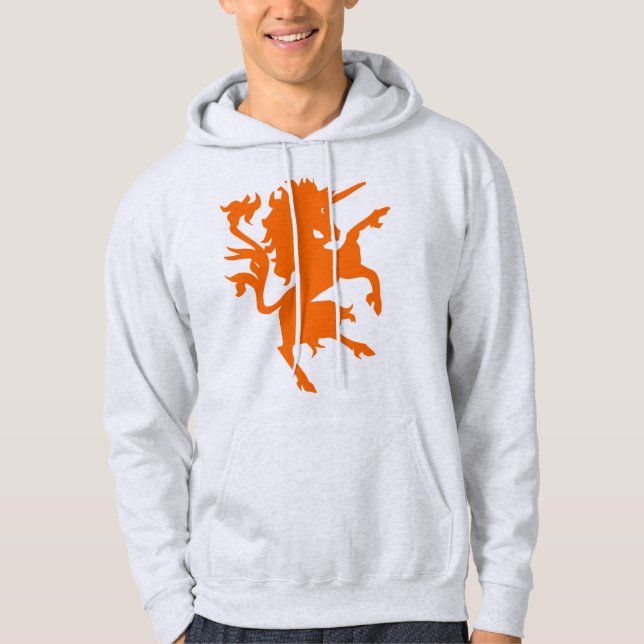 Sudadera Unicorn Rampant (Anverso)