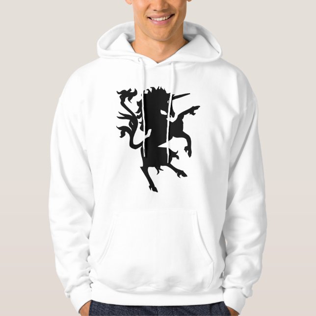 Sudadera Unicorn Rampant (Anverso)