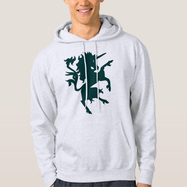 Sudadera Unicorn Rampant (Anverso)