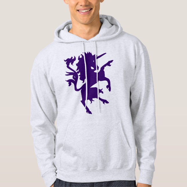 Sudadera Unicorn Rampant (Anverso)