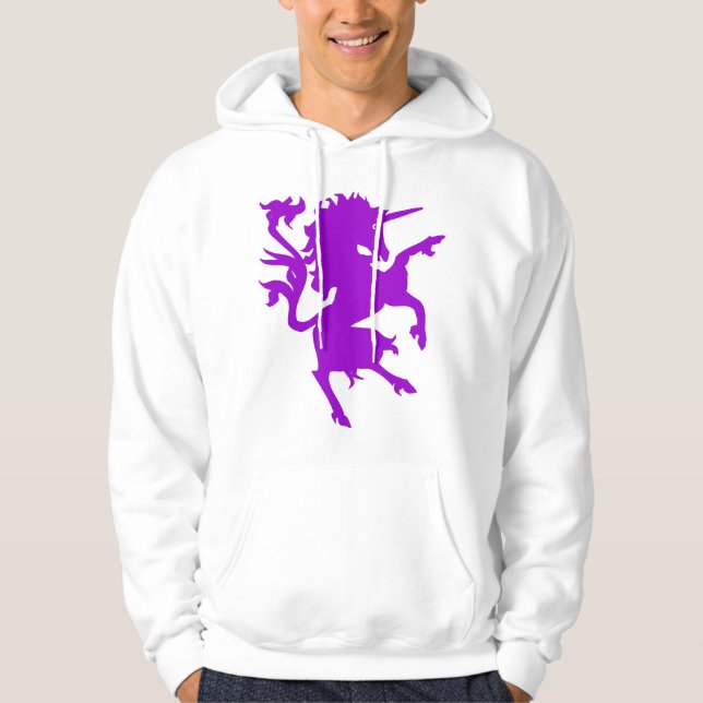 Sudadera Unicorn Rampant (Anverso)