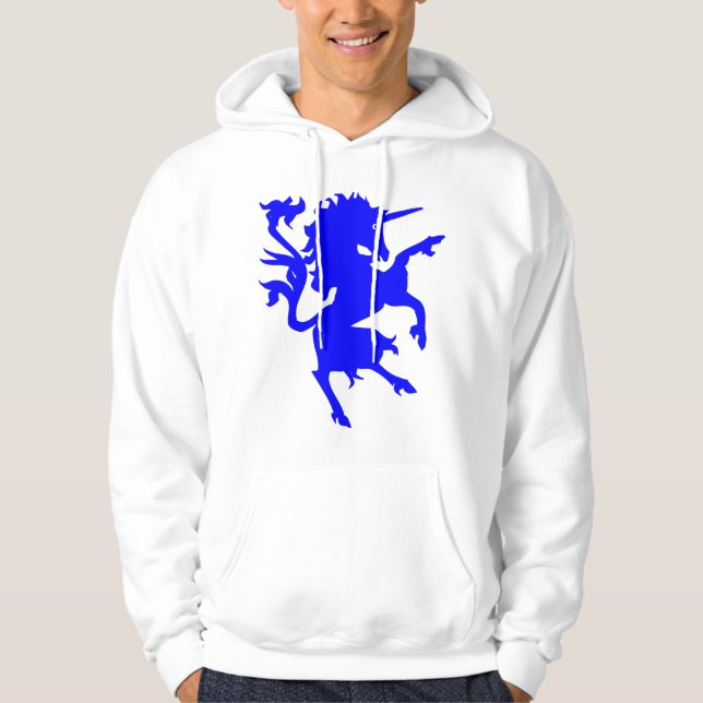 Sudadera Unicorn Rampant (Anverso)