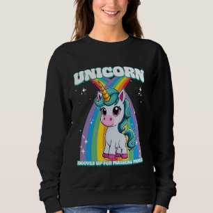 Sudadera Unicorn Se Enfrenta A Movimientos Mágicos Unicorni
