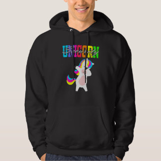 Sudadera Unicorn Security Adult Dad Mom And Daughter Dubbin