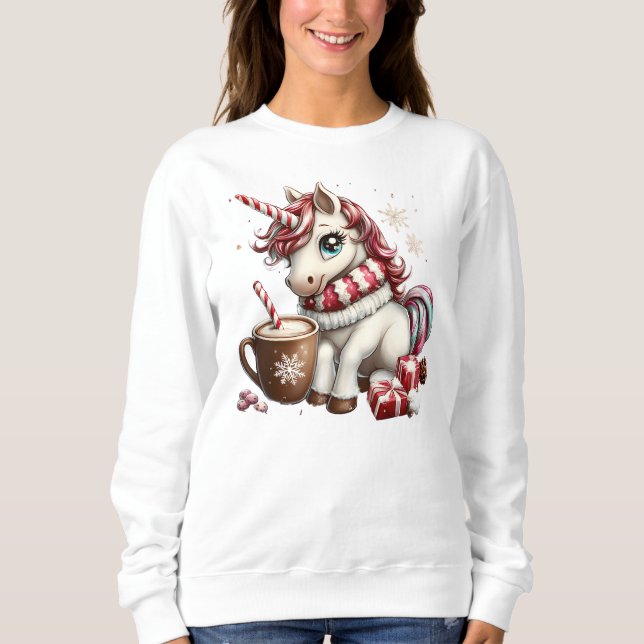 Sudadera Unicornio (Anverso)