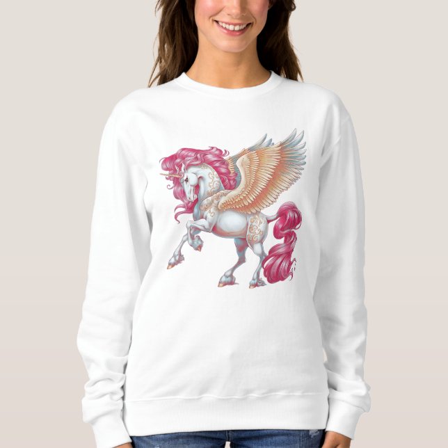 Sudadera Unicornio (Anverso)