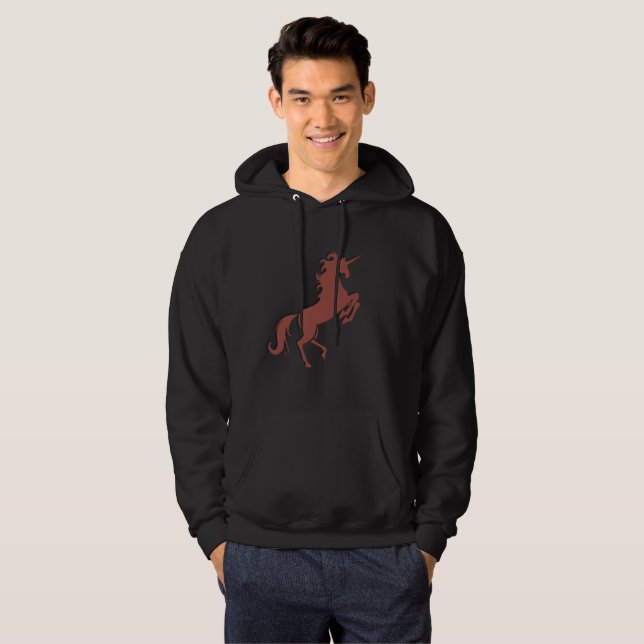 Sudadera Unicornio (Anverso completo)
