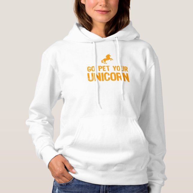 Sudadera Unicornio (Anverso)