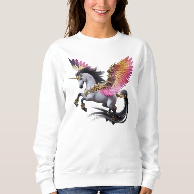 Sudadera Unicornio (Anverso)