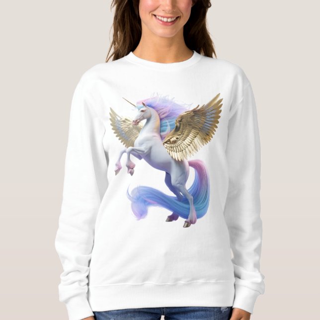 Sudadera Unicornio (Anverso)
