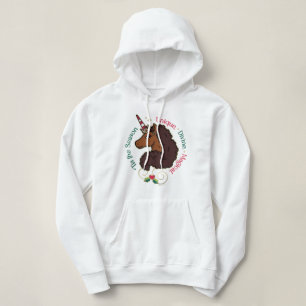 Sudadera Unicornio Afro 'Este es unicornio de temporada