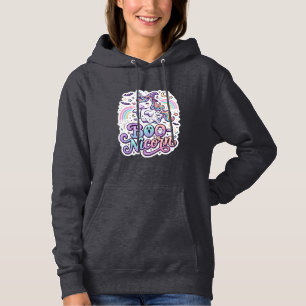 Sudadera Unicornio Boo-nicornio Vector Premium de Diseño Ve