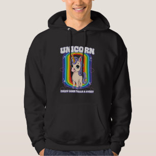 Sudadera Unicornio Cada Cuerno Cuenta Una Historia De Unico