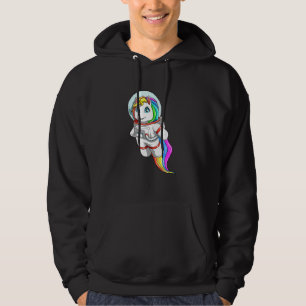 Sudadera Unicornio como astronauta