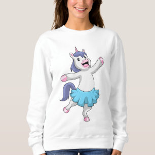 Sudadera Unicornio como Ballerina en el ballet