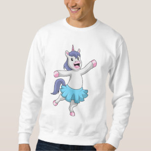 Sudadera Unicornio como Ballerina en el ballet