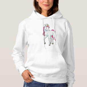 Sudadera Unicornio como cocinero con gorra de chef