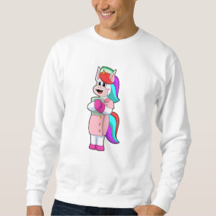 Sudadera Unicornio como enfermera