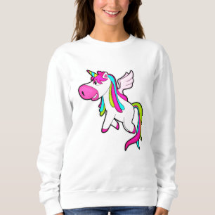 Sudadera Unicornio con alas