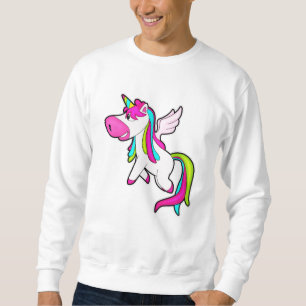 Sudadera Unicornio con alas