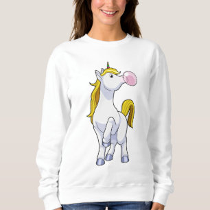 Sudadera Unicornio con chicle