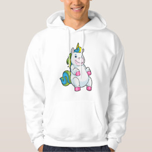 Sudadera Unicornio con gran Belly