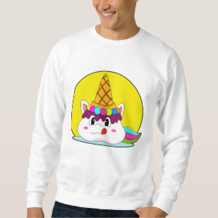 Sudadera Unicornio con helado