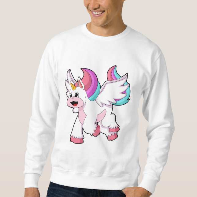 Sudadera Unicornio con Wing.PNG (Anverso)
