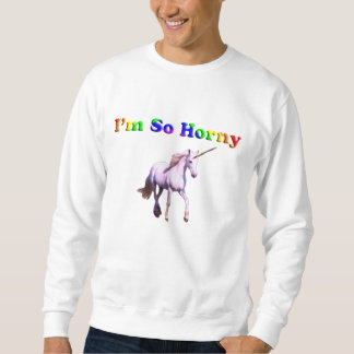 Sudadera Unicornio córneo
