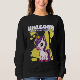 Sudadera Unicornio, Cuando Se Duda, Se Sale De Unicornio 3
