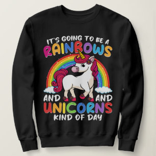 Sudadera Unicornio Cute Impresionantes Arroganzas Y Unicorn
