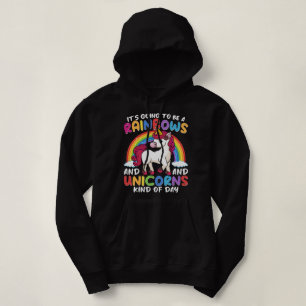 Sudadera Unicornio Cute Impresionantes Arroganzas Y Unicorn