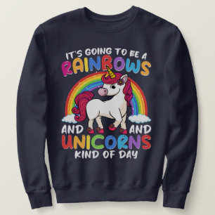 Sudadera Unicornio Cute Impresionantes Arroganzas Y Unicorn