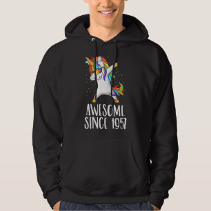 Sudadera Unicornio Dab, 65 años, asombroso desde 1957