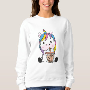 Sudadera Unicornio de burbujas de unicornios matan a Chicas
