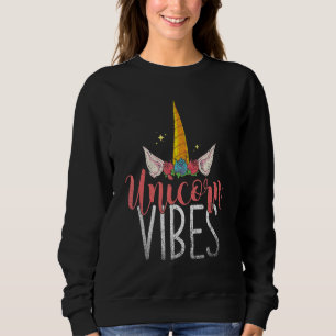 Sudadera Unicornio De Fantasía Animal Vive Mítico Un