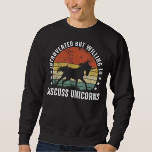 Sudadera Unicornio de la vieja marca de fábrica
