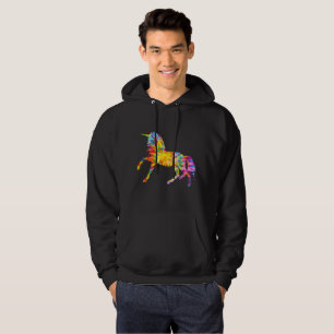 Sudadera UNICORnio DE TINTURA TEÑIDA