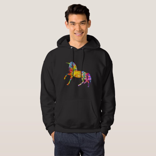 Sudadera UNICORnio DE TINTURA TEÑIDA (Anverso completo)