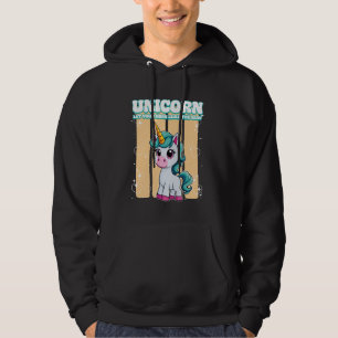 Sudadera Unicornio deja que tu cuerno se convierta en unico