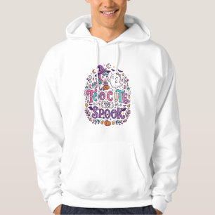 Sudadera Unicornio demasiado lindo para asustar arte colori