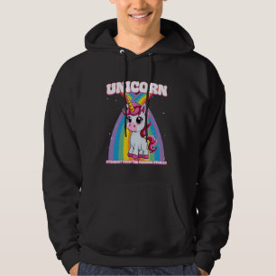 Sudadera Unicornio Directamente Desde Los Magicos establos 