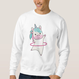 Sudadera Unicornio El Hullern Sports Pink Unicorn Funny