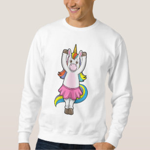 Sudadera Unicornio en Ballet Dance con Skirt