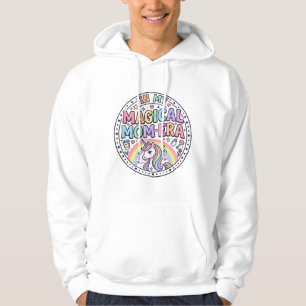 Sudadera Unicornio En Mi Camiseta Divertida Era De Mamá Mág
