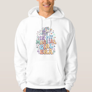 Sudadera Unicornio En Mi Era De Chica Mágica Kawaii Pegatin