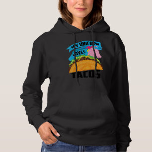 Sudadera Unicornio En Taco Guay Nacho Cinco De Mayo